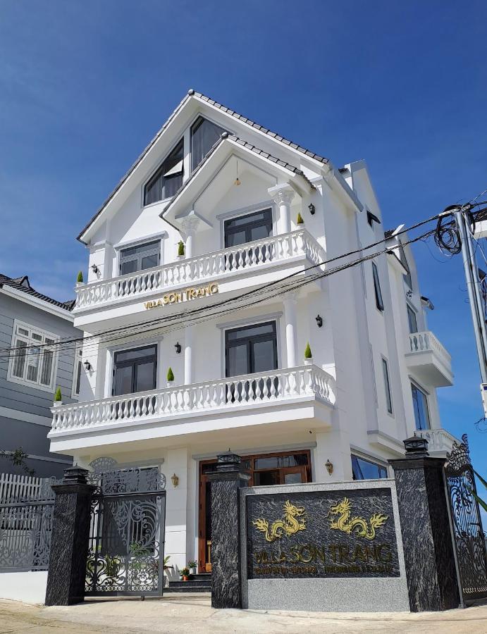 Uncle Park'S Villa Son Trang 엉클팍 Da Lat Exterior foto